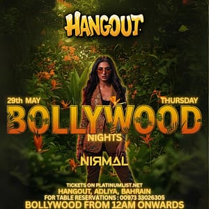 Bollywood Nights at Hangout