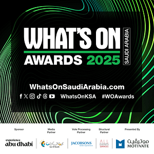 What's On Saudi Arabia Awards 2025 - Registration Conventions