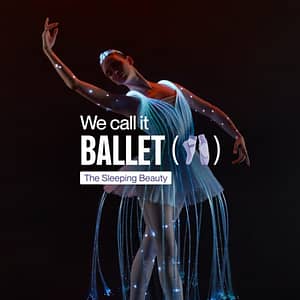 We call it Ballet: Sleeping Beauty Dance & Light Show at Zabeel Theatre - Jumeirah Zabeel Saray Hotel
