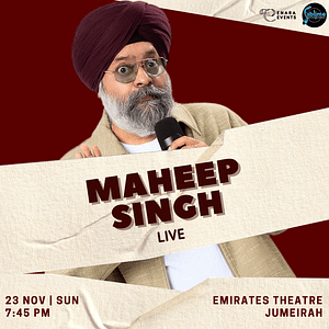 Maheep Singh Live in Dubai 2025 Desi Events