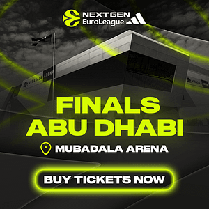 2025 Adidas NextGen Euroleague Finals in Abu Dhabi Sports Events
