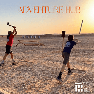 AXE Throwing Adventure Hub