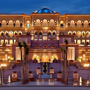 Dining Experience at iconic Emirates Palace Abu Dhabi at Emirates Palace Mandarin Oriental.