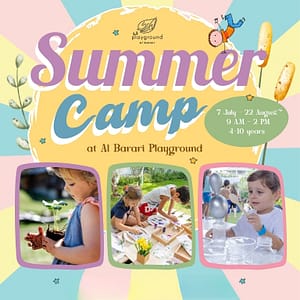 Al Barari Playground - Summer Camp Experiences