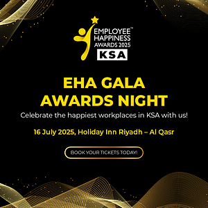 Employee happiness Awards KSA 2025 in Riyadh Business Events
