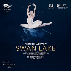 Swan Lake at Dubai Opera Shows and Theatrical Plays