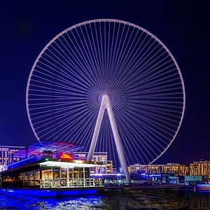 Ain Dubai Houseboat Tour at Xclusive Yachts - Yacht Rental Dubai