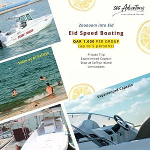 Eid-ventures Speedboating Trip Sports Events