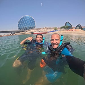 Abu Dhabi PADI Discover Scuba Diving Program Water Sports