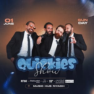 Quickies Show Live in Riyadh Shows and Theatrical Plays