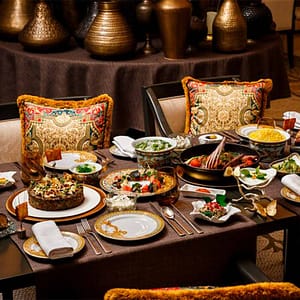 Enigma: A Taste of Persia at Versace Dubai at Palazzo Versace Dubai at Jaddaf Waterfront
