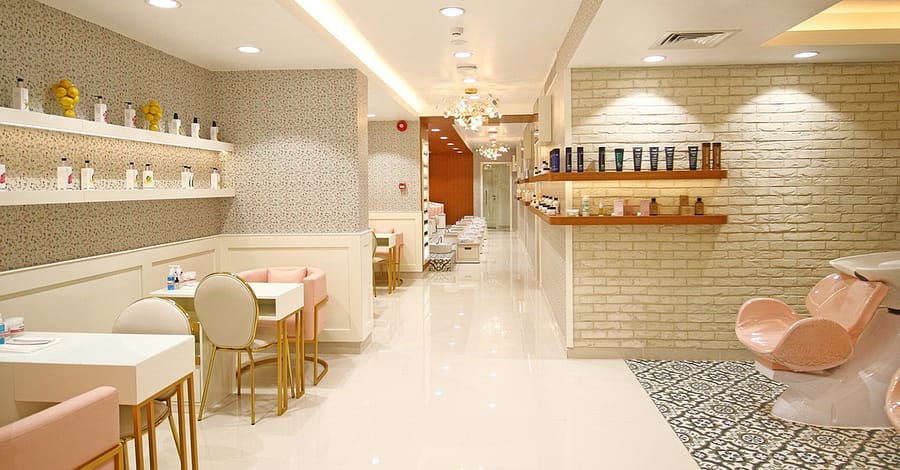 Classic Or Gelish Manicure And Pedicure With Optional Foot Spa Dubai