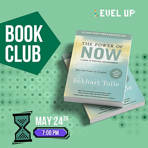 Book club at Level Up in Riyadh Seminar