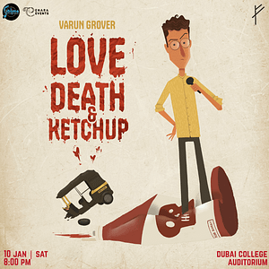 Varun Grover Live in Dubai - 2026 Comedy Events