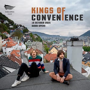 Kings of Convenience at Dubai Opera Concerts