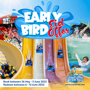 Desert Falls Water & Adventure Park Must-see attractions