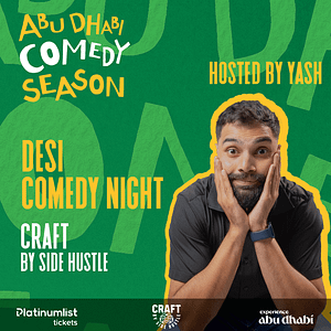 Desi Comedy Night Comedy Events