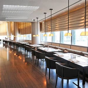 Buffet Dining in Armani Hotel: Mediterraneo Restaurant at Armani Hotel Dubai Burj Khalifa