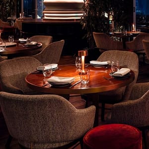 Set Menu Dinner at CÉ LA VI with Selected Beverages and Burj Khalifa Views Brunches