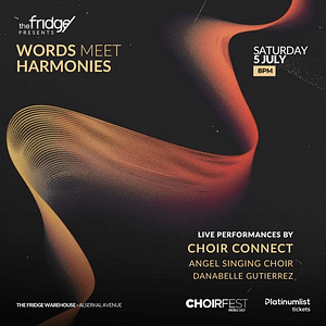 Choir Connect 2025 Presents “Words Meet Harmonies” at The Fridge in Dubai Nightlife