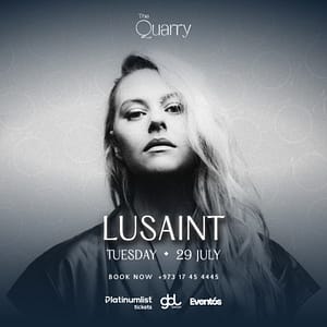 Lusaint at The Quarry Concerts