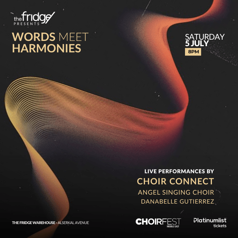 Choir Connect 2025 Presents “Words Meet Harmonies” at The Fridge in Dubai Nightlife
