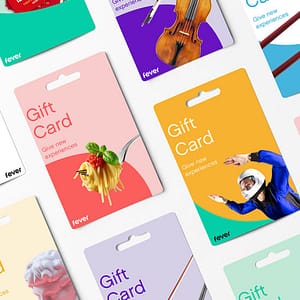 Fever Gift Card - Abu Dhabi at Secret Location Abu Dhabi