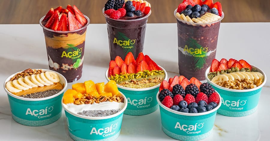 Two Or Five Delicious Acai Bowls For A Refreshing Treat Dubai