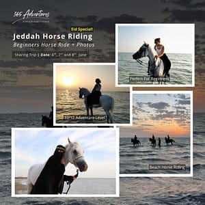 Eid Special: Horse Riding in Jeddah + Photography Sports Events