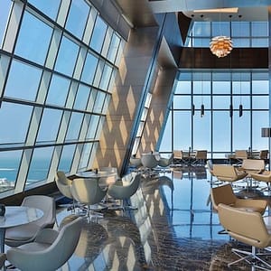 Etihad Tower Observation Deck at Etihad Towers