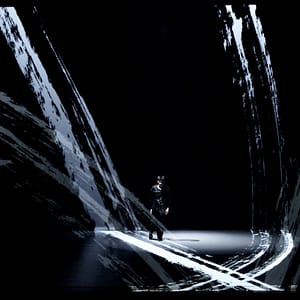 Ink - Huang Yi Studio + Presented with the support of Dance Reflections by Van Cleef & Arpels Shows and Theatrical Plays