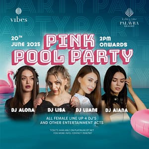 Pink Pool Party Nightlife