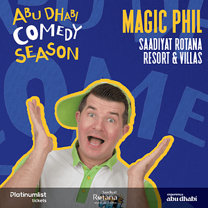 Magic Phil in Abu Dhabi Comedy Events