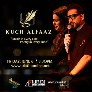 Kuch Alfaaz at The Junction in Dubai Shows and Theatrical Plays