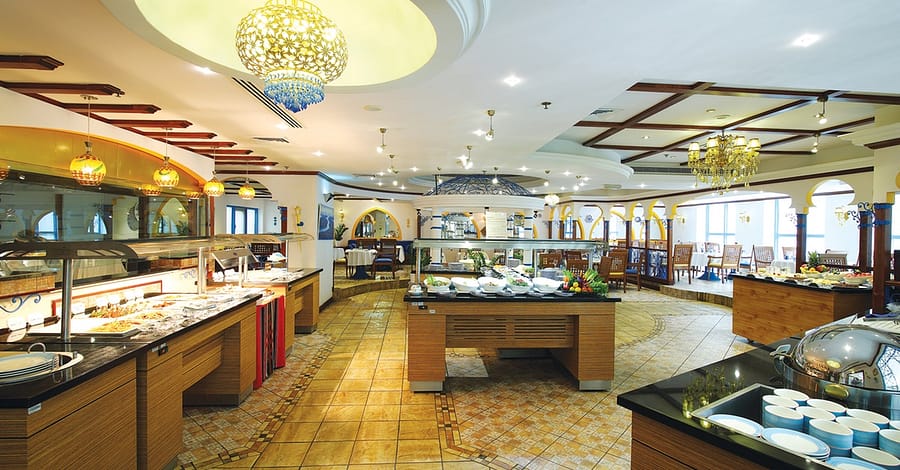 Breakfast Buffet With Pool Access Dubai