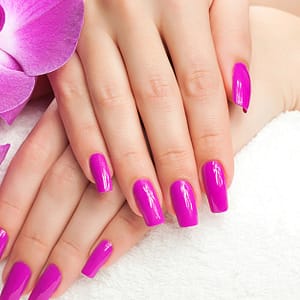 Acrylic Or Soft Gel Nail Extensions At File And Style Beauty Salon Dubai
