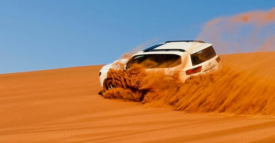 Self-Drive Quad Bike Ride Options Dubai