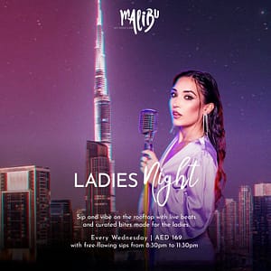 Ladies Night at Malibu Brunches