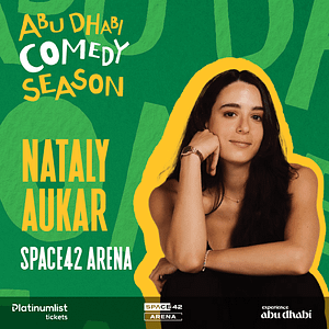 Nataly Aukar in Abu Dhabi Comedy Events