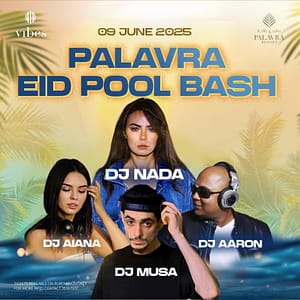 Palavra Eid Pool Bash Nightlife