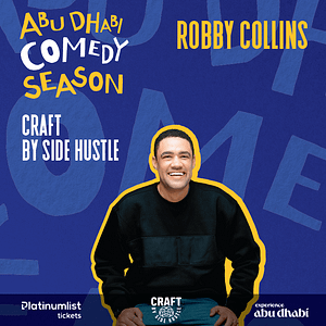 South African Sensation Robby Collins in Abu Dhabi Comedy Events