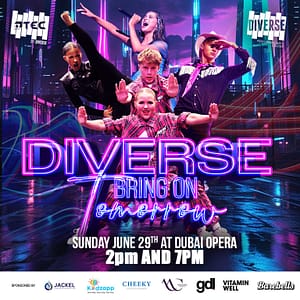 Diverse Bring on Tomorrow at Dubai Opera Shows and Theatrical Plays