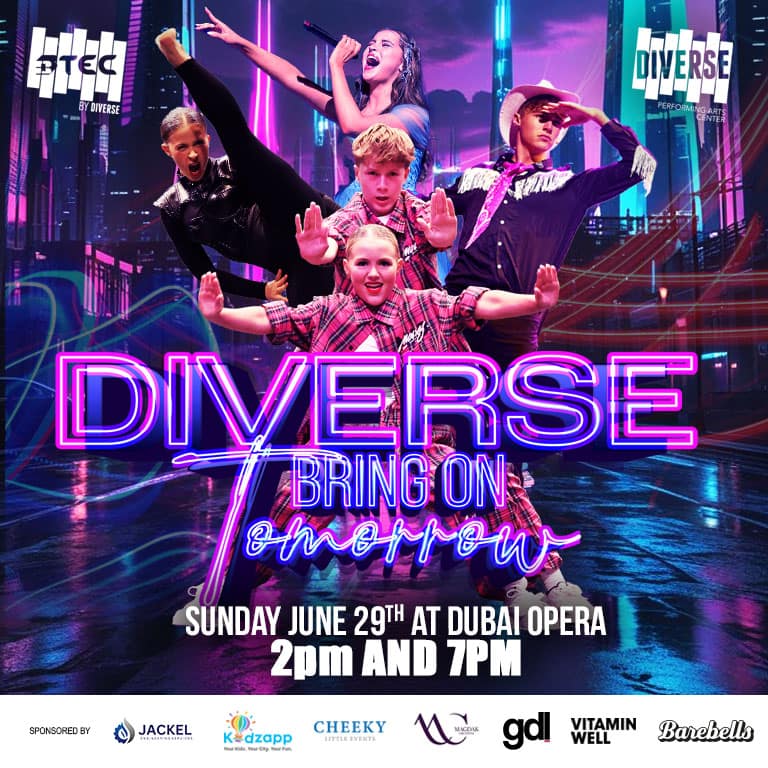 Diverse Bring on Tomorrow at Dubai Opera Shows and Theatrical Plays