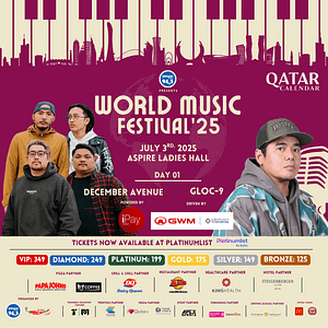 World Music Festival Day 1 Qatar Festival