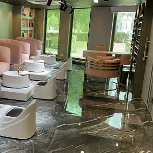 Mani-Pedi At Noor Ladies Salon - Sheraton Hotel Corniche Abu Dhabi