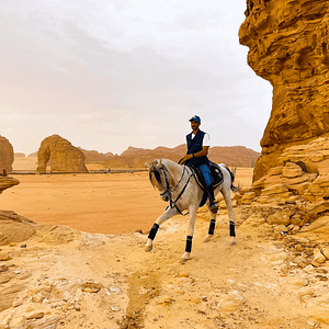 Horse Riding in Al Ula Experiences