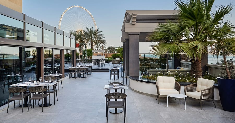 Seafood Night With Choice Of Beverages At 5* Sofitel Jbr Dubai