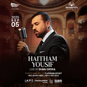Haitham Yousif in Dubai Concerts