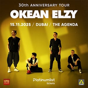 Okean Elzy at The Agenda in Dubai Concerts