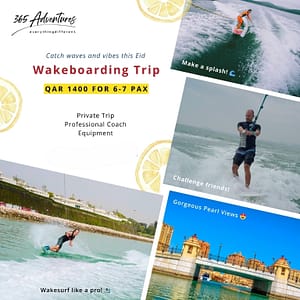 Eid-ventures Private Wakeboarding Trip Sports Events